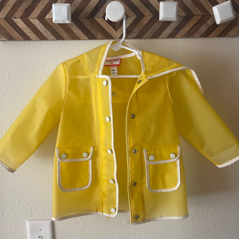 Kids hunter rain coat 18m